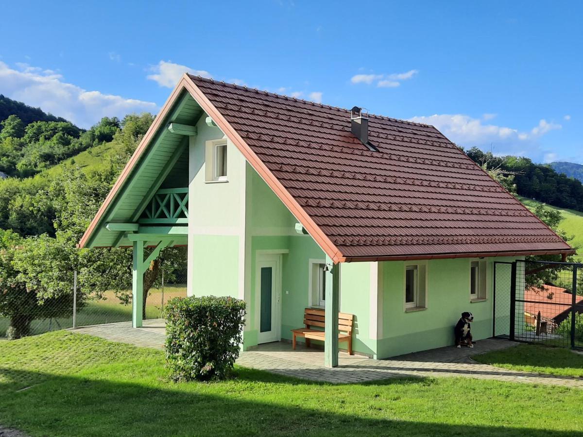 Holiday Home Neokrnjena Narava Sevnica Exterior photo