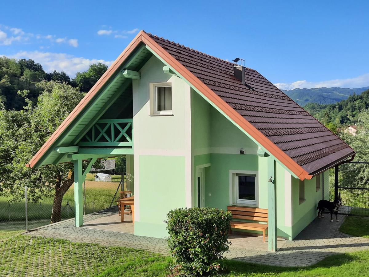 Holiday Home Neokrnjena Narava Sevnica Exterior photo