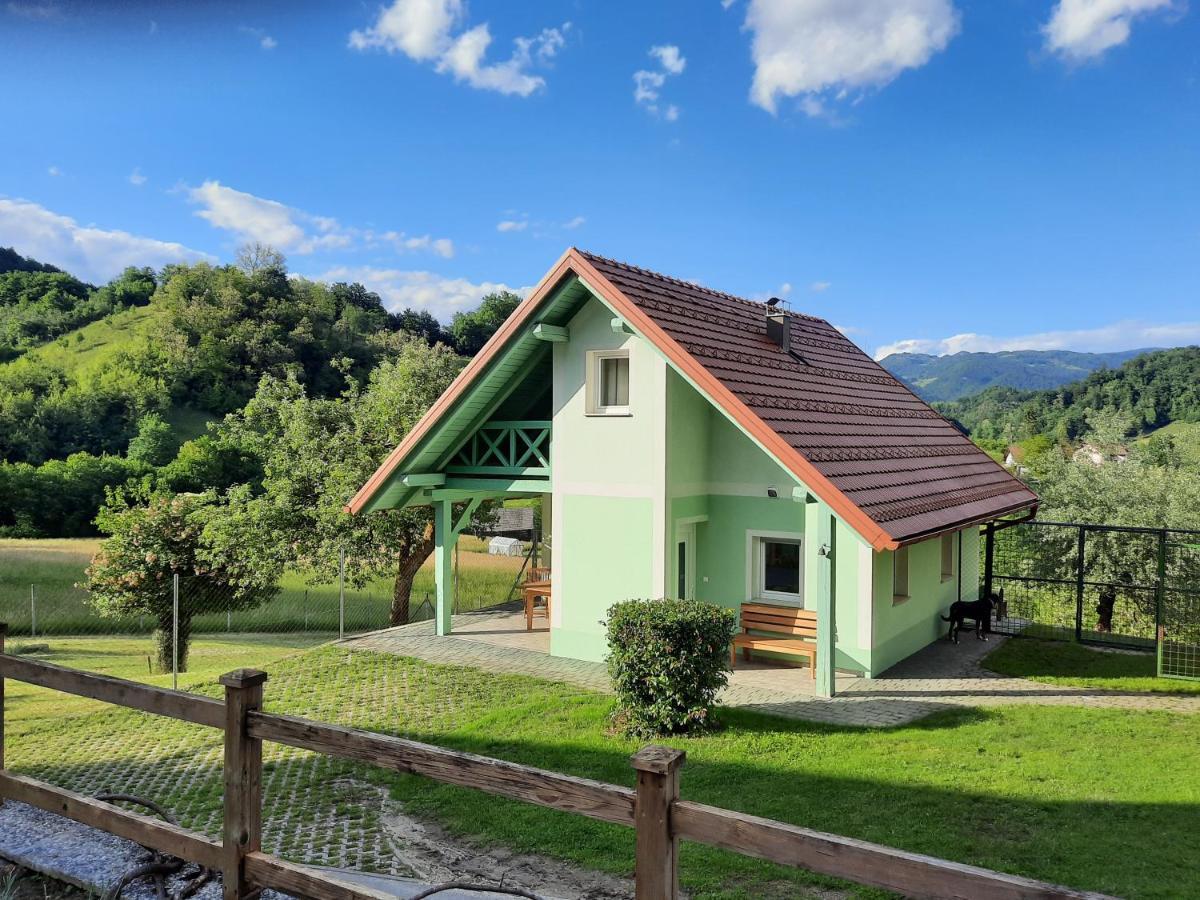 Holiday Home Neokrnjena Narava Sevnica Exterior photo