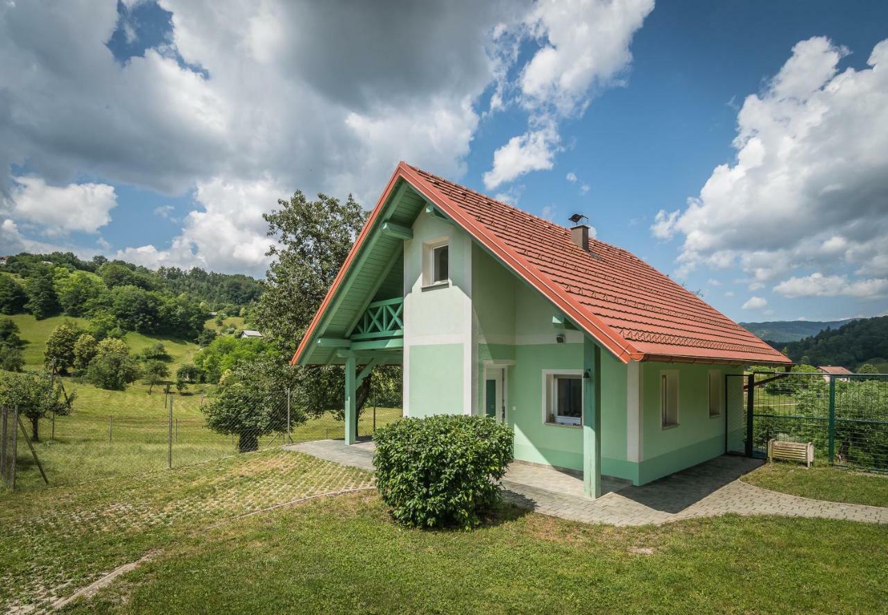 Holiday Home Neokrnjena Narava Sevnica Exterior photo