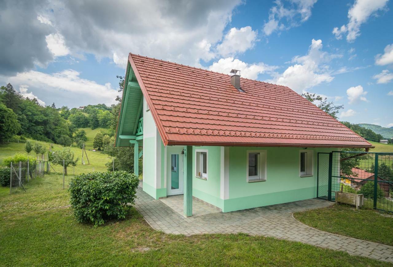 Holiday Home Neokrnjena Narava Sevnica Exterior photo